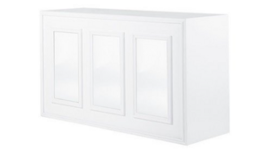 Monroe Bar 6' X 42" X 24" - 3 Mirrored Panels O... rental New York, NY