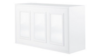 Monroe Bar 6' X 42" X 24" - 3 Mirrored Panels O... rental in New York, NY