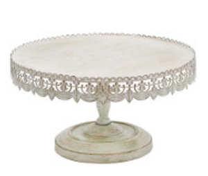 White Cake Stand,  rental Austin, TX