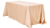 90"x156" Rectangle Poly - Champagne rental in Phoenix, AZ