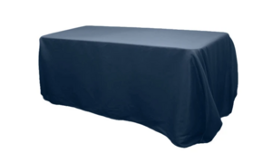90"x156" Rectangle Poly - Navy rental Phoenix, AZ