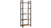 Vintage Industrial Display Five Tier Vintage Brown rental in New York, NY