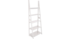 Ladder Bookshelf Display 5 Tier White rental in New York, NY