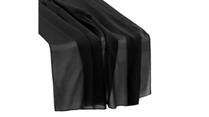 Table Runner Black rental Phoenix, AZ