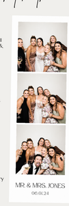 Modern Photobooth rental in Phoenix, AZ