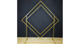 Gold Diamond Arch rental Phoenix, AZ