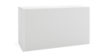 Avenue Powder White Frame - White Bar 6' rental in New York, NY