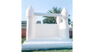 White Bounce House rental Phoenix, AZ