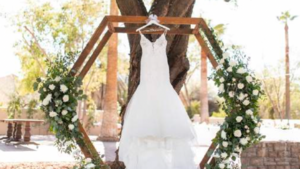 3D Hexagon Arch rental in Phoenix, AZ