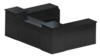 Heritage Bar Reversible Black 6' rental in New York, NY