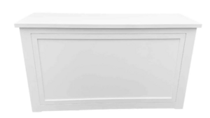 Heritage Bar Reversible White 6' rental New York, NY