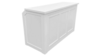 Heritage Bar Reversible White 6' rental in New York, NY