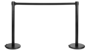 Black Stanchion (6ft Retractable) rental Phoenix, AZ