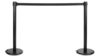Black Stanchion (6ft Retractable) rental in Phoenix, AZ