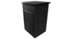 Heritage Bar Post Black 31" x 28" rental in New York, NY