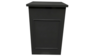 Heritage Bar Post Black 31" x 28" rental in New York, NY