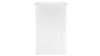 Heritage Bar Post White 31" x 28" rental in New York, NY
