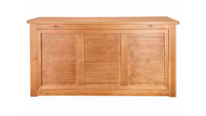 Heritage Bar Reversible Chestnut 7' rental New York, NY