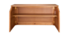 Heritage Bar Reversible Chestnut 7' rental in New York, NY