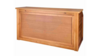 Heritage Bar Reversible Chestnut 7' rental in New York, NY