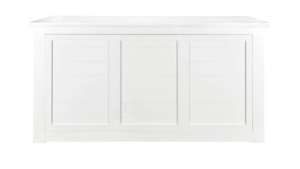Heritage Bar Reversible White 7' rental New York, NY