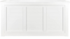 Heritage Bar Reversible White 7' rental in New York, NY