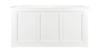 Heritage Bar Reversible White 7' rental in New York, NY