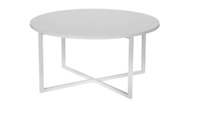 White Circle Coffee Table rental Phoenix, AZ