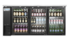 Black Counter Height Glass Bar Back Refrigerator rental in New York, NY