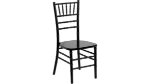 Chiavari Resin Black rental New York, NY