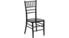 Chiavari Resin Black rental in New York, NY