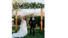Natural Wood Arch (8ft) rental in Phoenix, AZ