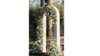 Taupe Column Arch rental in Phoenix, AZ