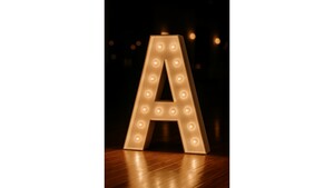 Marquee Letter - A rental Phoenix, AZ