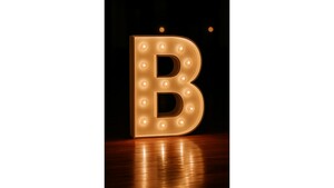 Marquee Letter - B rental Phoenix, AZ