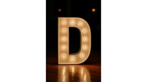 Marquee Letter - D rental Phoenix, AZ