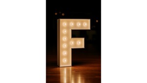 Marquee Letter - F rental Phoenix, AZ