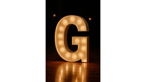 Marquee Letter - G rental Phoenix, AZ