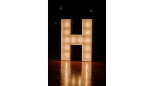Marquee Letter - H rental Phoenix, AZ