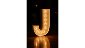 Marquee Letter - J rental Phoenix, AZ