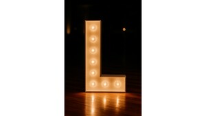 Marquee Letter - L rental Phoenix, AZ