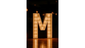 Marquee Letter - M rental Phoenix, AZ
