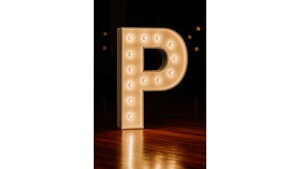 Marquee Letter - P rental Phoenix, AZ