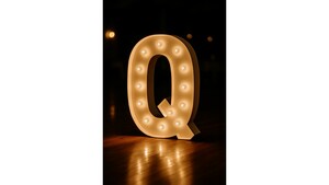 Marquee Letter - Q rental Phoenix, AZ