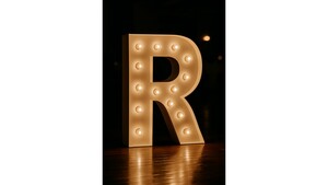 Marquee Letter - R rental Phoenix, AZ