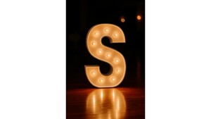 Marquee Letter - S rental Phoenix, AZ