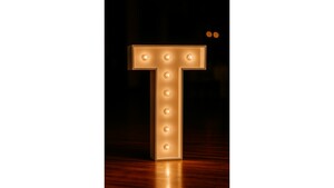 Marquee Letter - T rental Phoenix, AZ