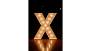 Marquee Letter - X rental Phoenix, AZ