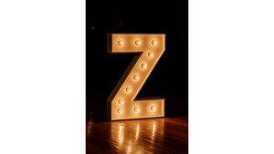 Marquee Letter - Z rental Phoenix, AZ
