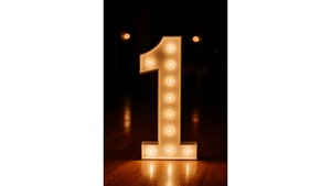 Marquee Number - "1" rental Phoenix, AZ